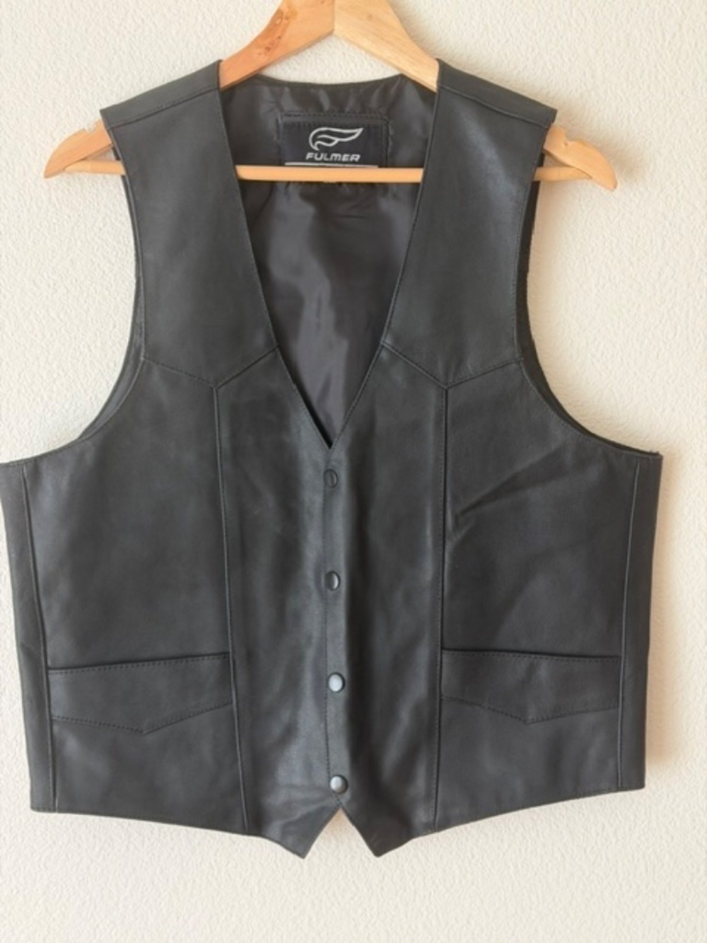 Leather Vest